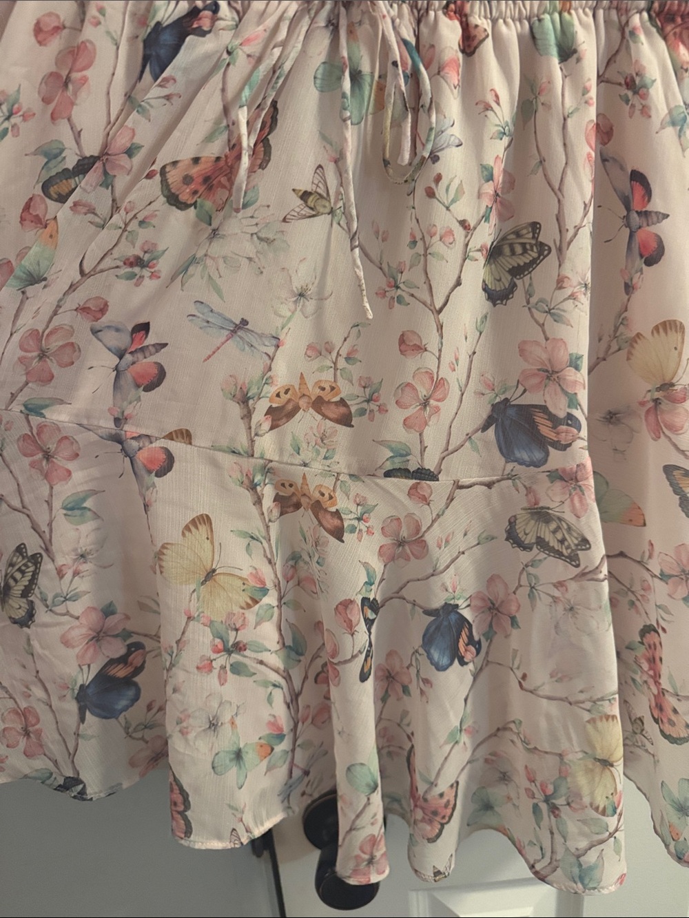 Steve Madden Mini Butterfly Dress - Picture 5 of 11